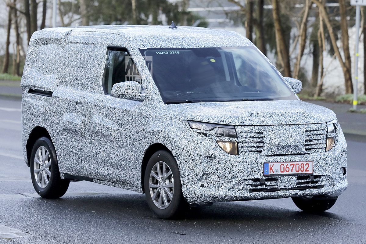 Spyshots Ford Transit Courier