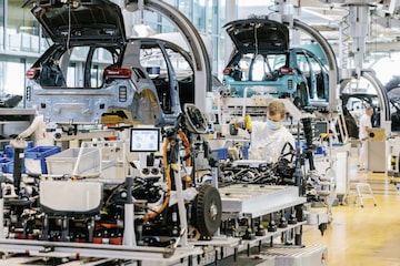 Fabriek Volkswagen ID3