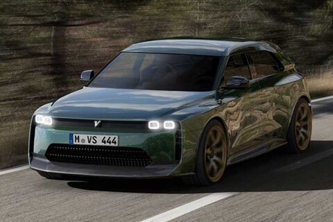 Vanwall Vandervell S: elektrische hatchback met 450 kilometer bereik