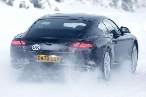 Facelift Bentley Continental GT voor het eerst in beeld