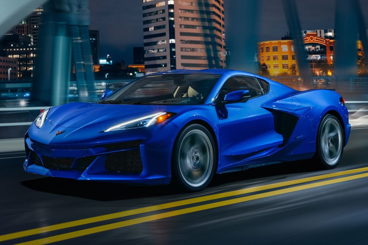 Chevrolet Corvette E-Ray
