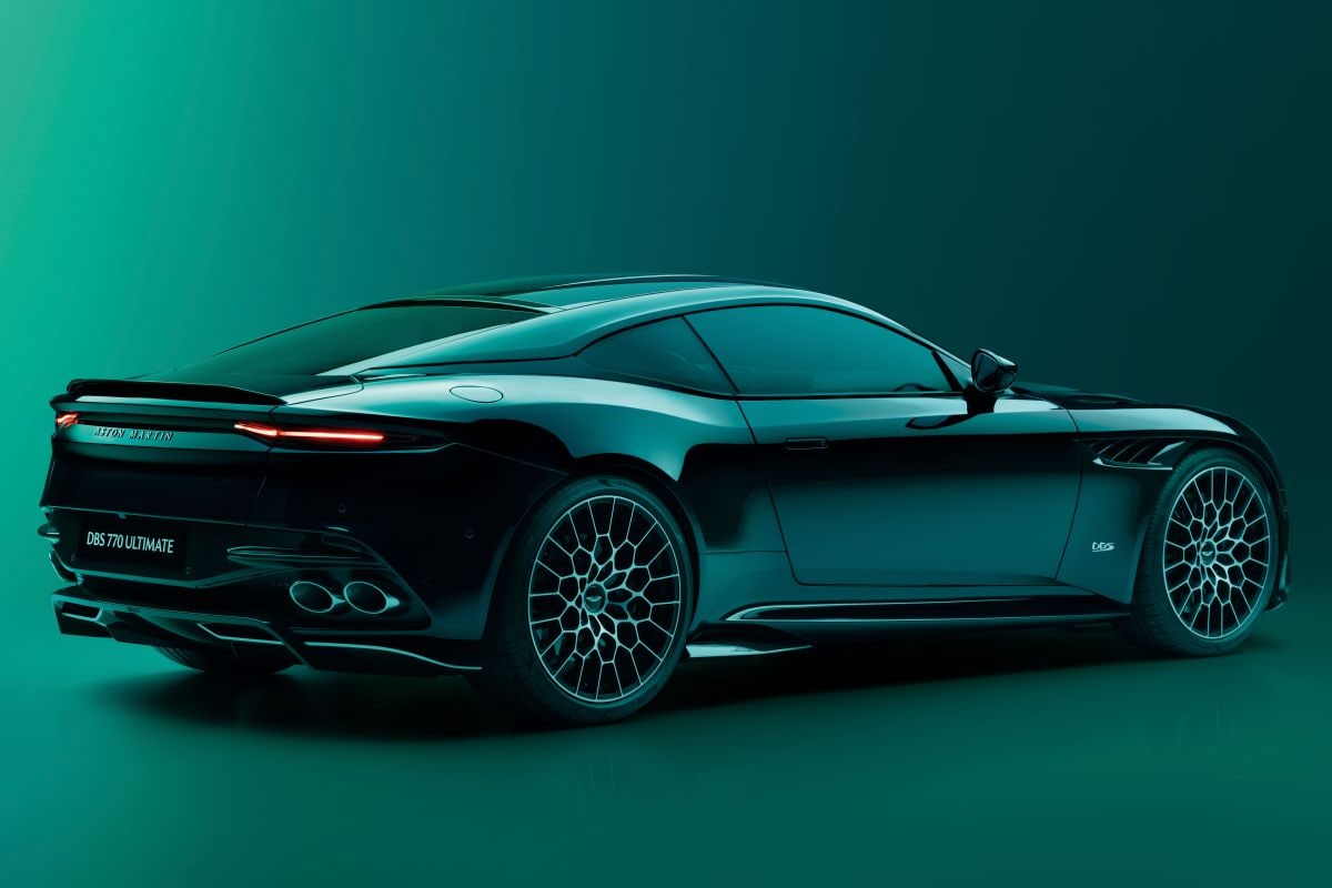 Aston Martin DBS 770 Ultimate