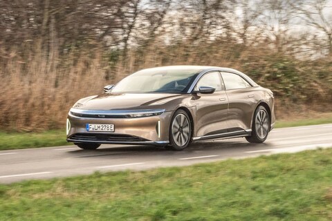 Test: Lucid Air Dream Edition