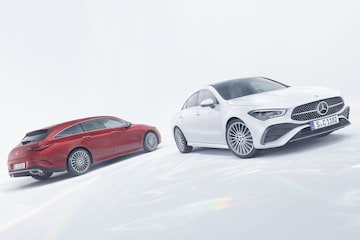 Facelift Mercedes-Benz CLA en CLA Shooting Brake