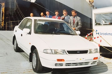 Eerste Kia in Nederland Sephia