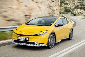 Toyota Prius eerste rijtest