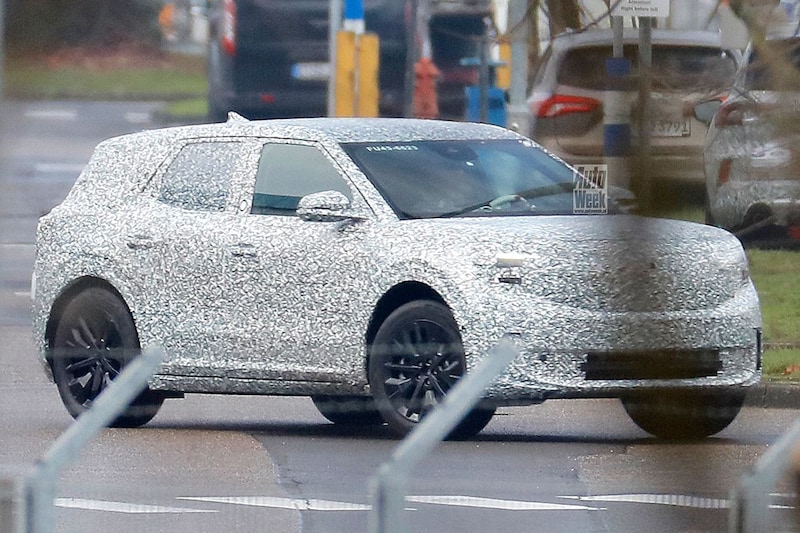 Spyshots elektrische Ford SUV