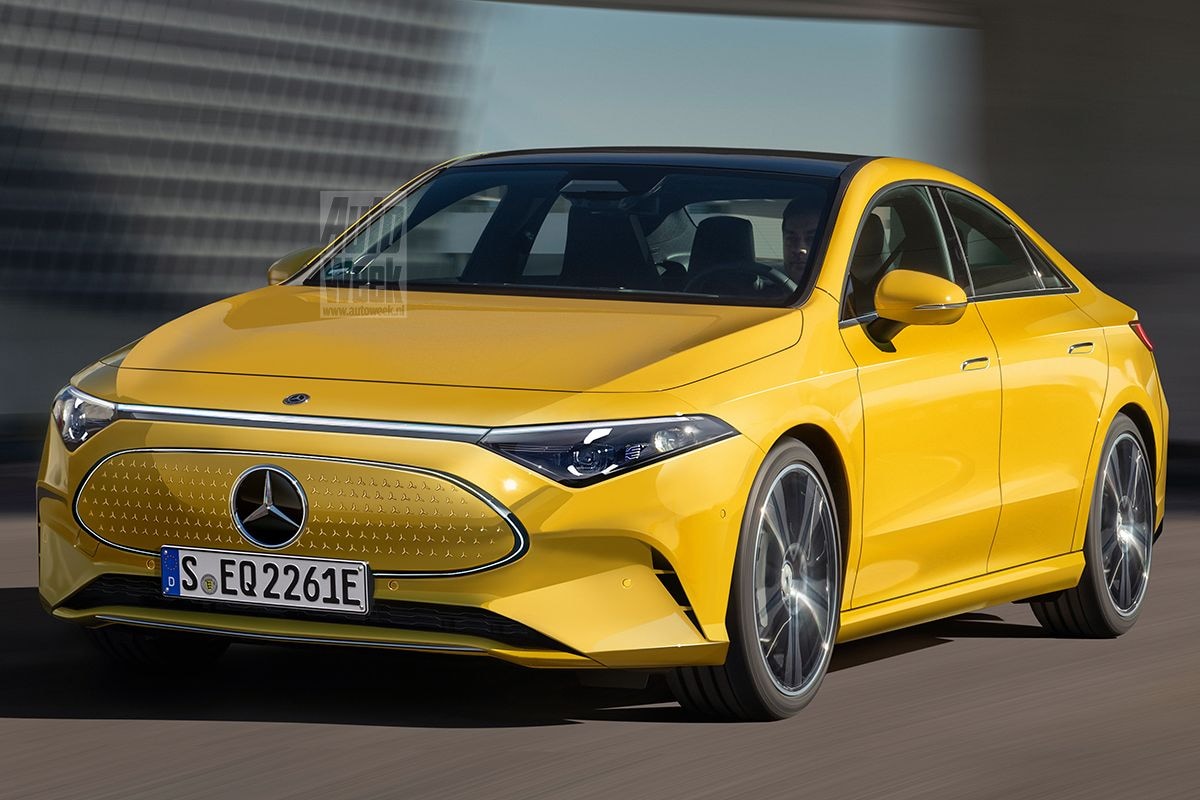 Mercedes-Benz EQA (illustratie, Larson)