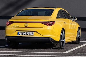 Mercedes-Benz EQA (illustratie, Larson)