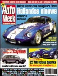 AutoWeek 2003 nummer 50
