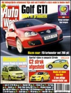AutoWeek 2003 nummer 38
