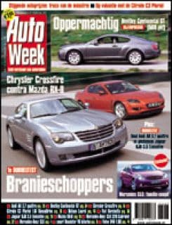 AutoWeek 2003 nummer 32