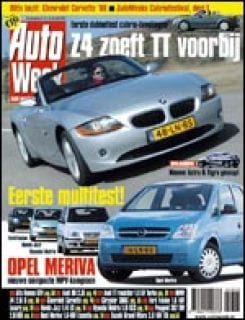 AutoWeek 2003 nummer 18