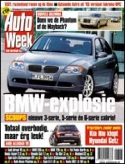 AutoWeek 2003 nummer 13