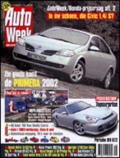 AutoWeek 2001 week 49