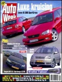 AutoWeek 2001 week 41