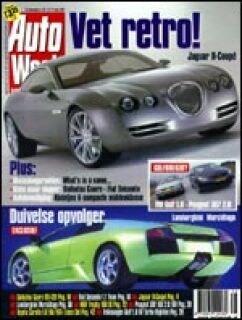 AutoWeek 2001 week 38