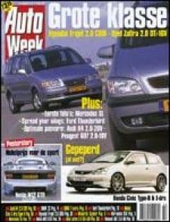 AutoWeek 2001 week 32