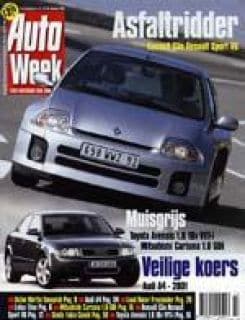 AutoWeek 2000 week 43