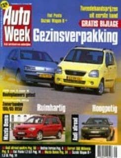 AutoWeek 2000 week 21