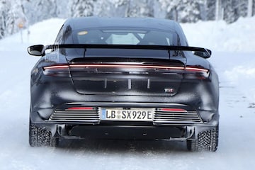 Spyshots Porsche Taycan