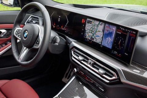 Ook BMW 4-serie aan de gebogen displays