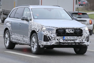 Spyshots Audi Q7 facelift