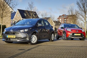 Aygo X vs Yaris