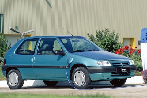 Zo experimenteerde Citroën met elektrisch rijden: Saxo Electrique kwam 66 kilometer ver