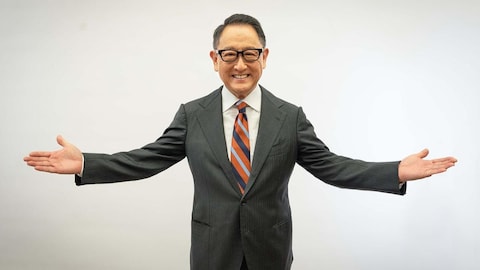 Akio Toyoda niet langer CEO en President van Toyota
