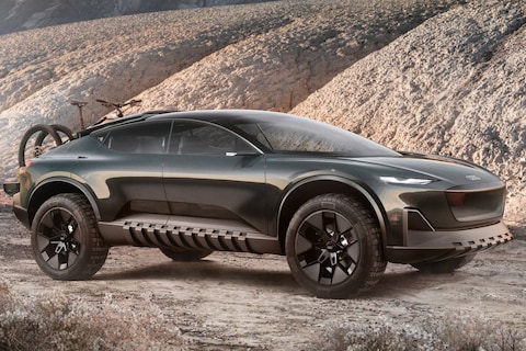 Audi Activesphere Concept: autonoom en 600 kilometer bereik