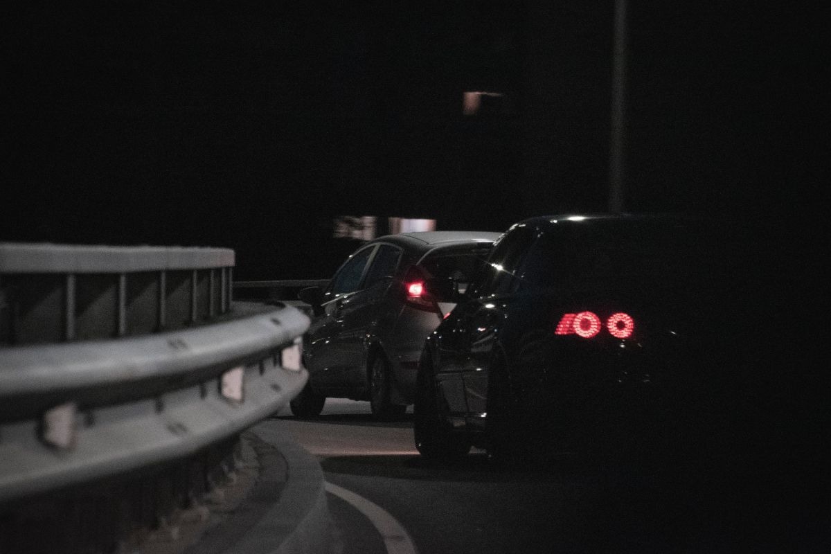 Carjacking auto diefstal nacht