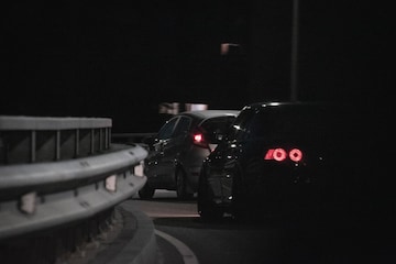 Carjacking auto diefstal nacht