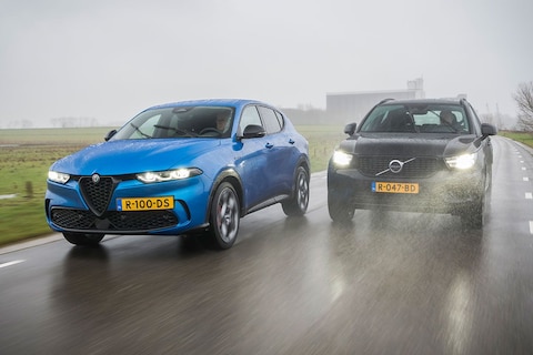 Alfa Romeo Tonale vs. Volvo XC40 - Vergelijkende Test