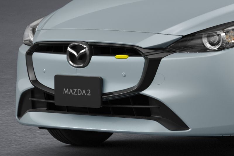 Mazda 2 facelift