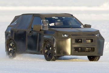 Spyshots Peugeot 2008