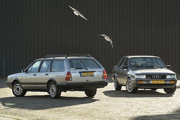 Volkswagen Passat vs Audi 90