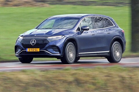 Test: Mercedes-Benz EQS SUV