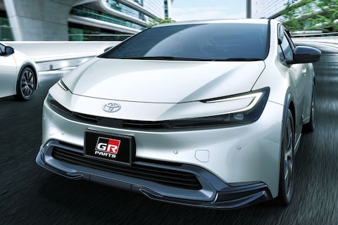 Toyota Prius krijgt mogelijk heftige GRMN-versie