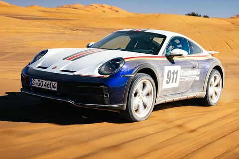 Test: Porsche 911 Dakar