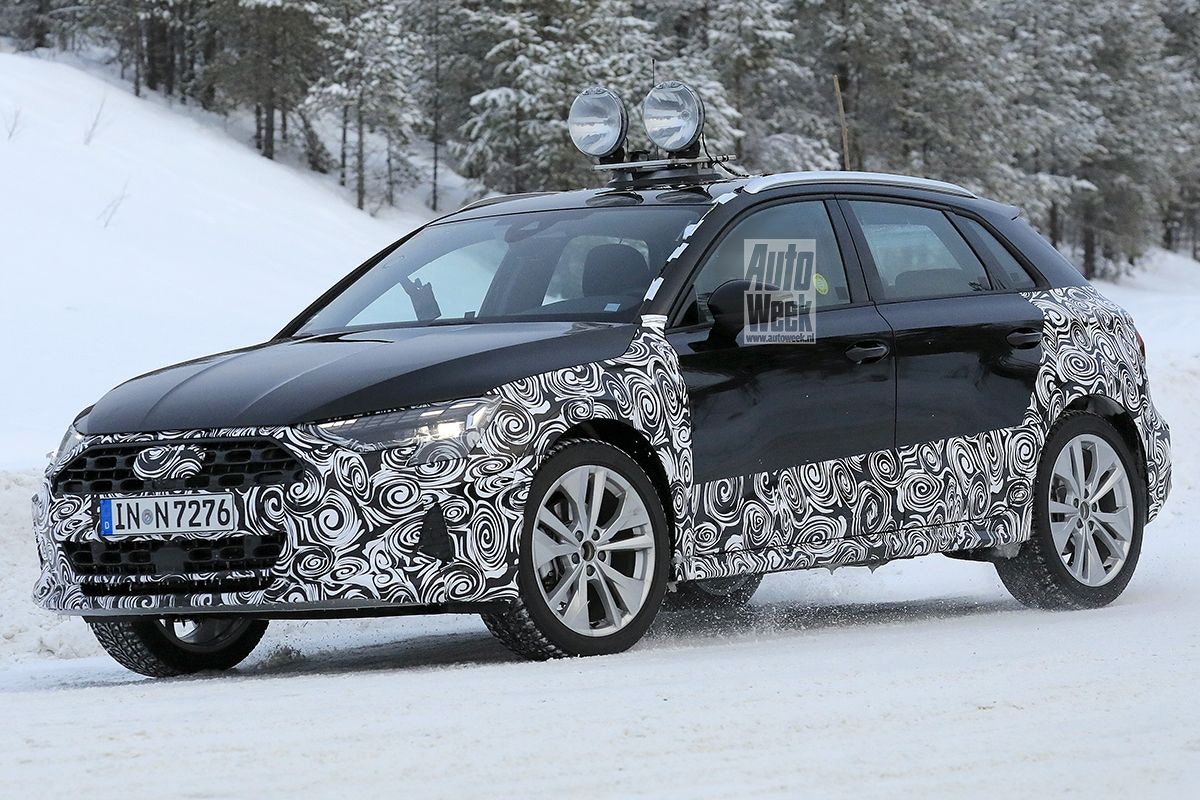 Spyshots Audi A3 Sportback