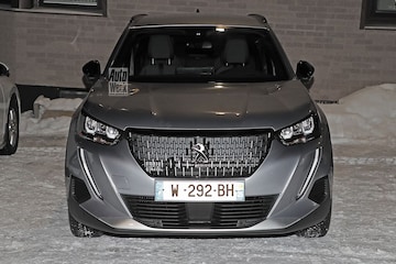 Spyshots Peugeot 2008