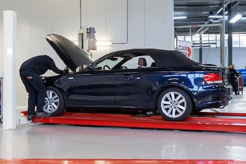 BMW 120d Cabriolet