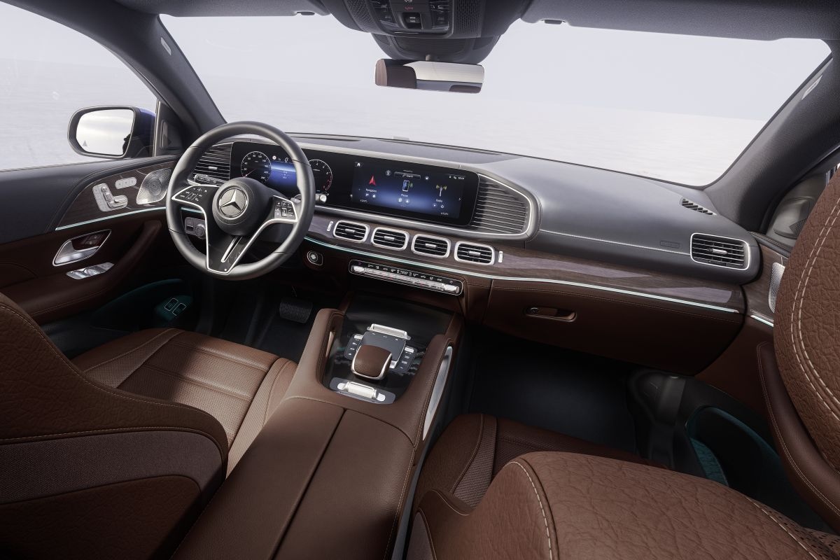 Mercedes-Benz GLE en GLE Coupe facelift