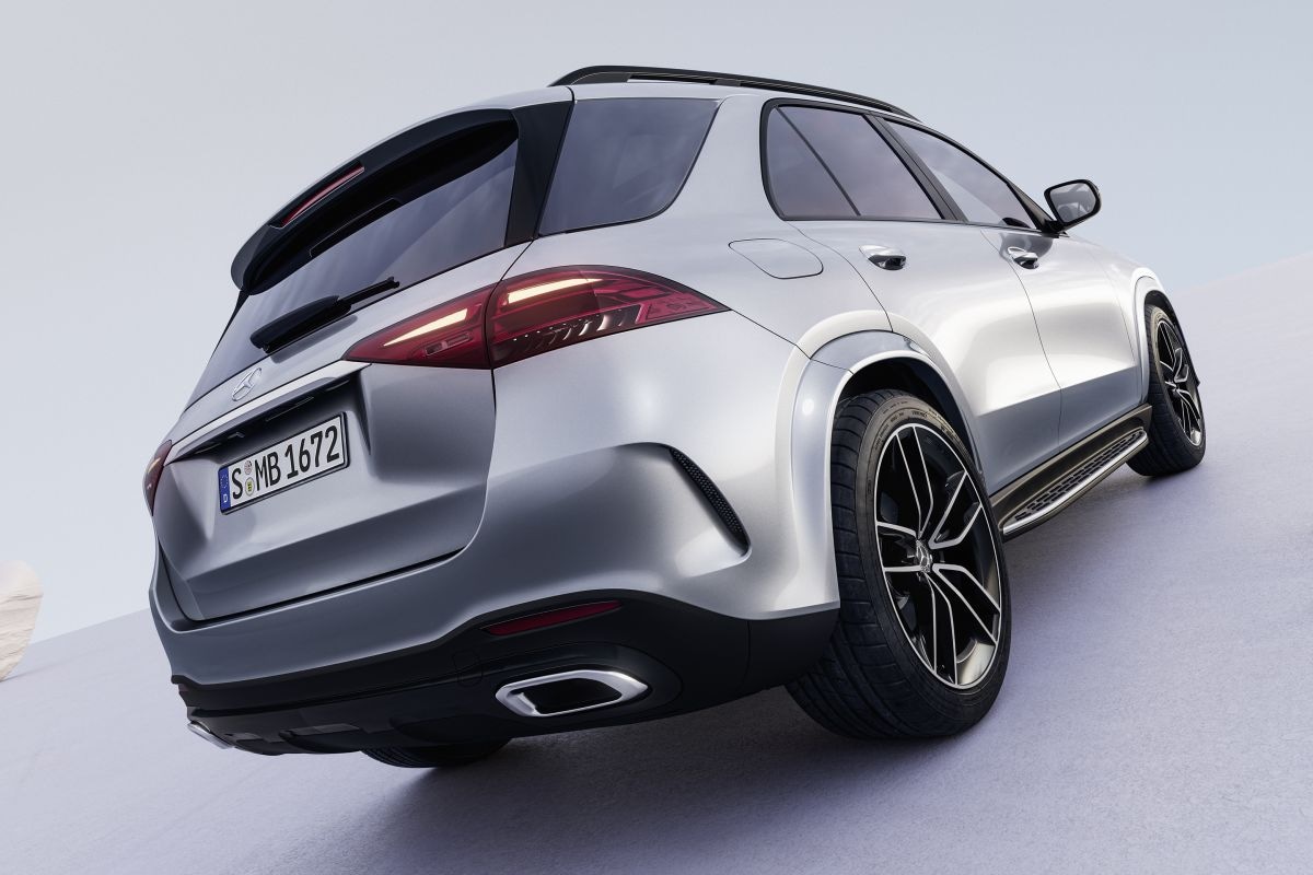 Mercedes-Benz GLE en GLE Coupe facelift