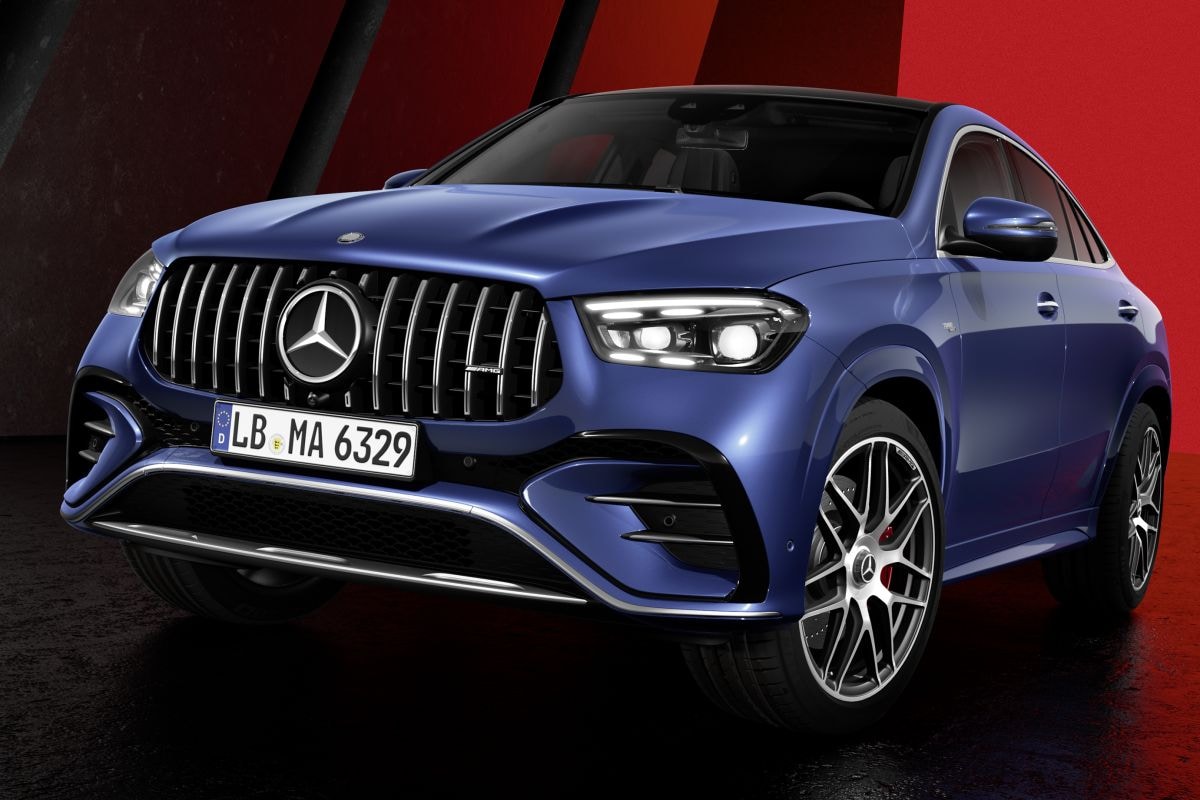 Mercedes-Benz GLE en GLE Coupe facelift