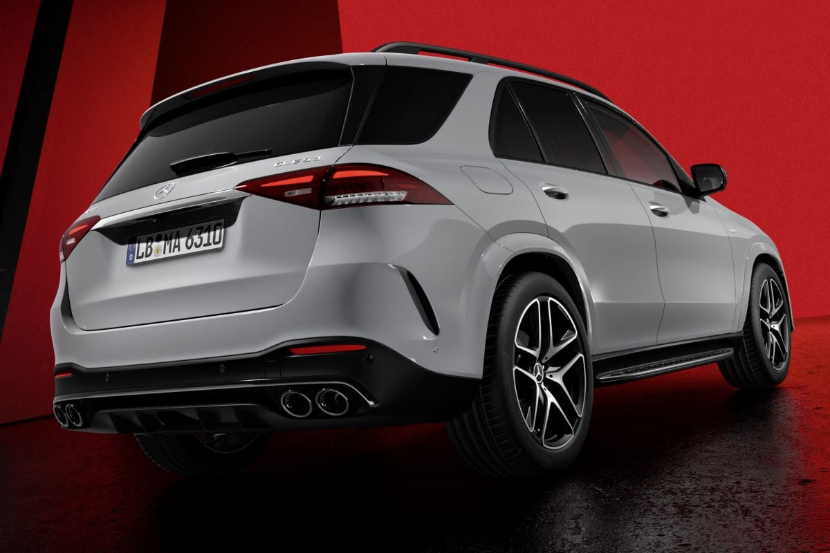 Mercedes-Benz GLE en GLE Coupe facelift