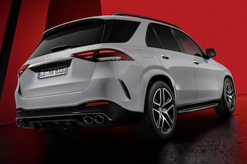 Mercedes-Benz GLE en GLE Coupe facelift