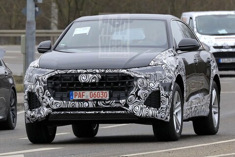 Audi Q8 wordt vernieuwd