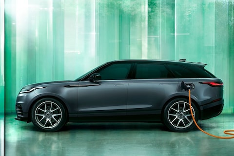 Range Rover Velar vernieuwd: tot 64 kilometer elektrisch